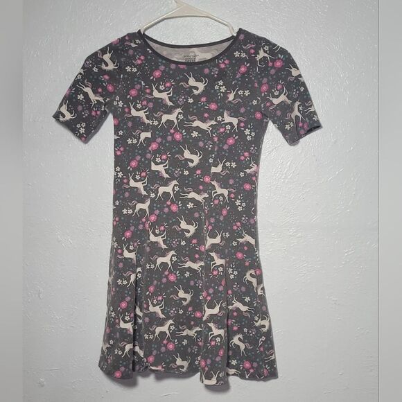 Jumping Beans Size 8 Unicorn Dress - Picture 1 of 6
